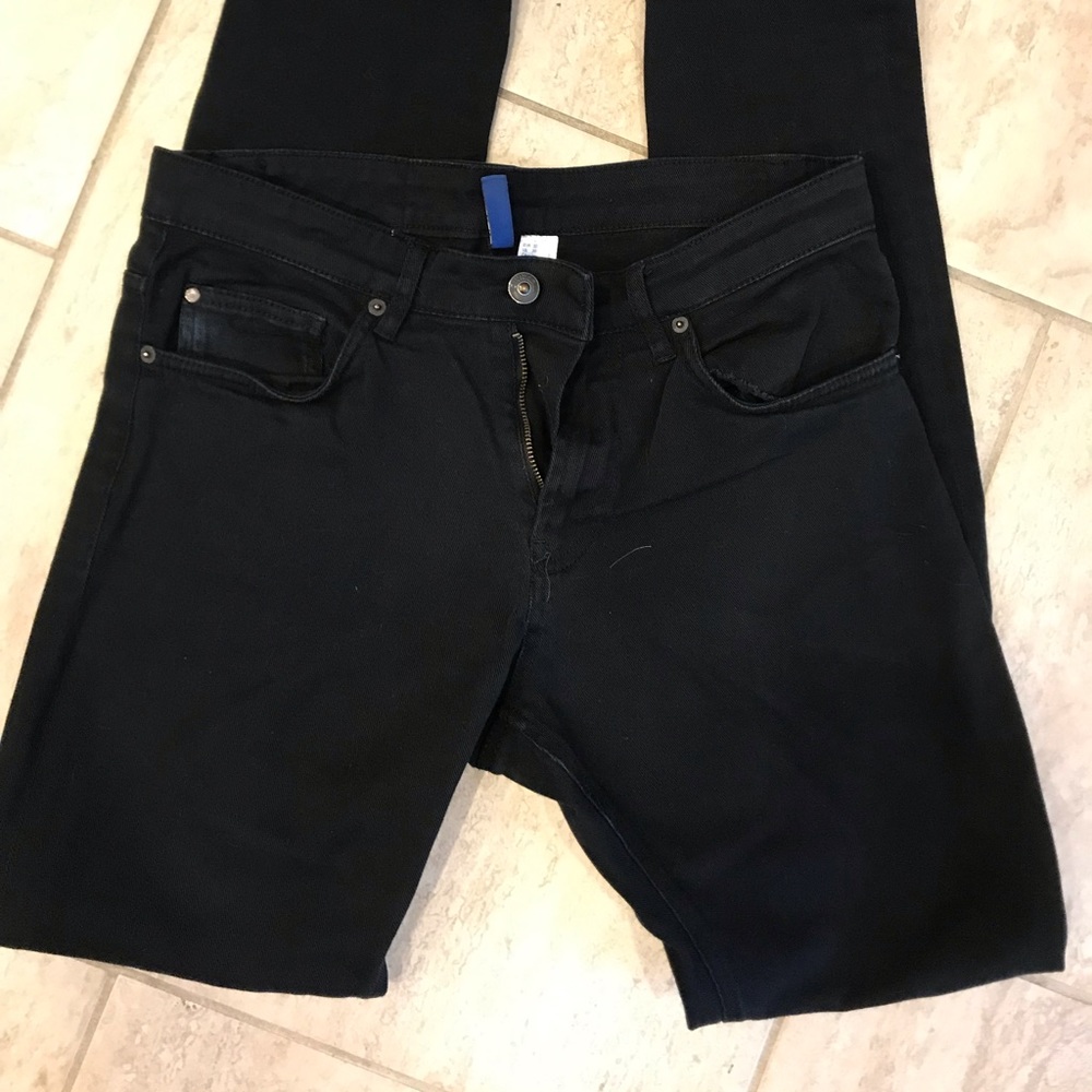 MENS BLACK SKINNY JEANS
